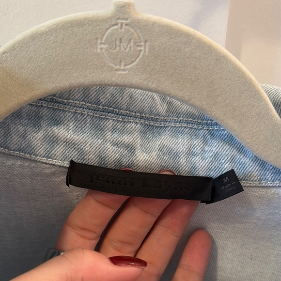 Light Blue Denim Jacket - Picture 2 of 5